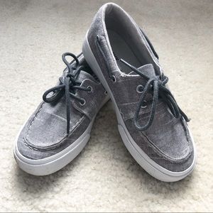 Old Navy Shoes - Old Navy Gray Loafers Old Navy Shoes - Old Navy Gray Loafers